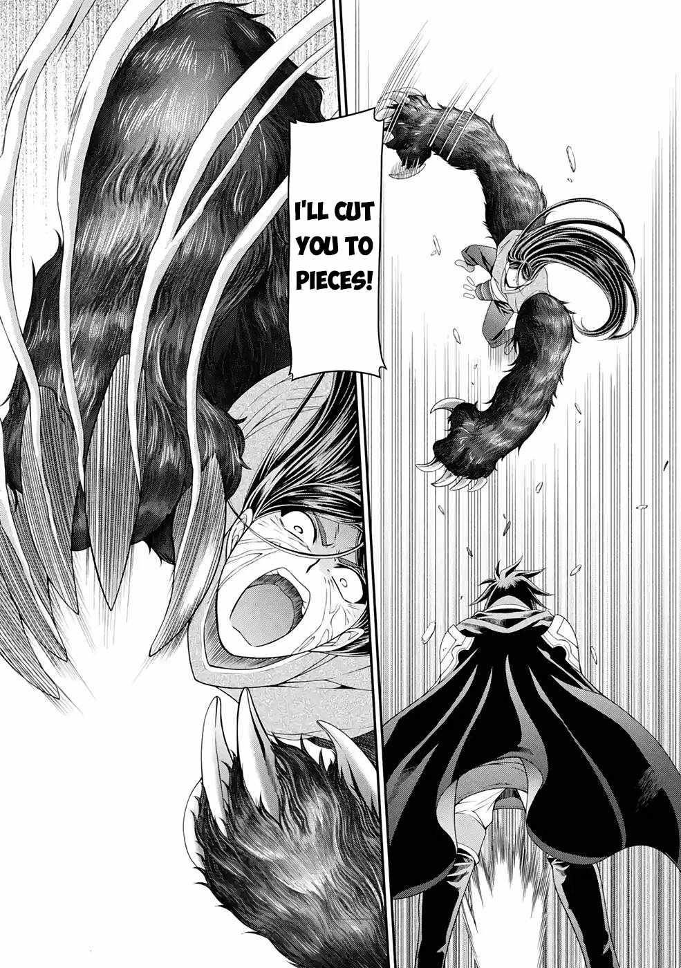 The Brave Jet Black Wizard: I Got Betrayed By My Comrades So I United With The Ultimate Monster Chapter 47 - Page 20 in English