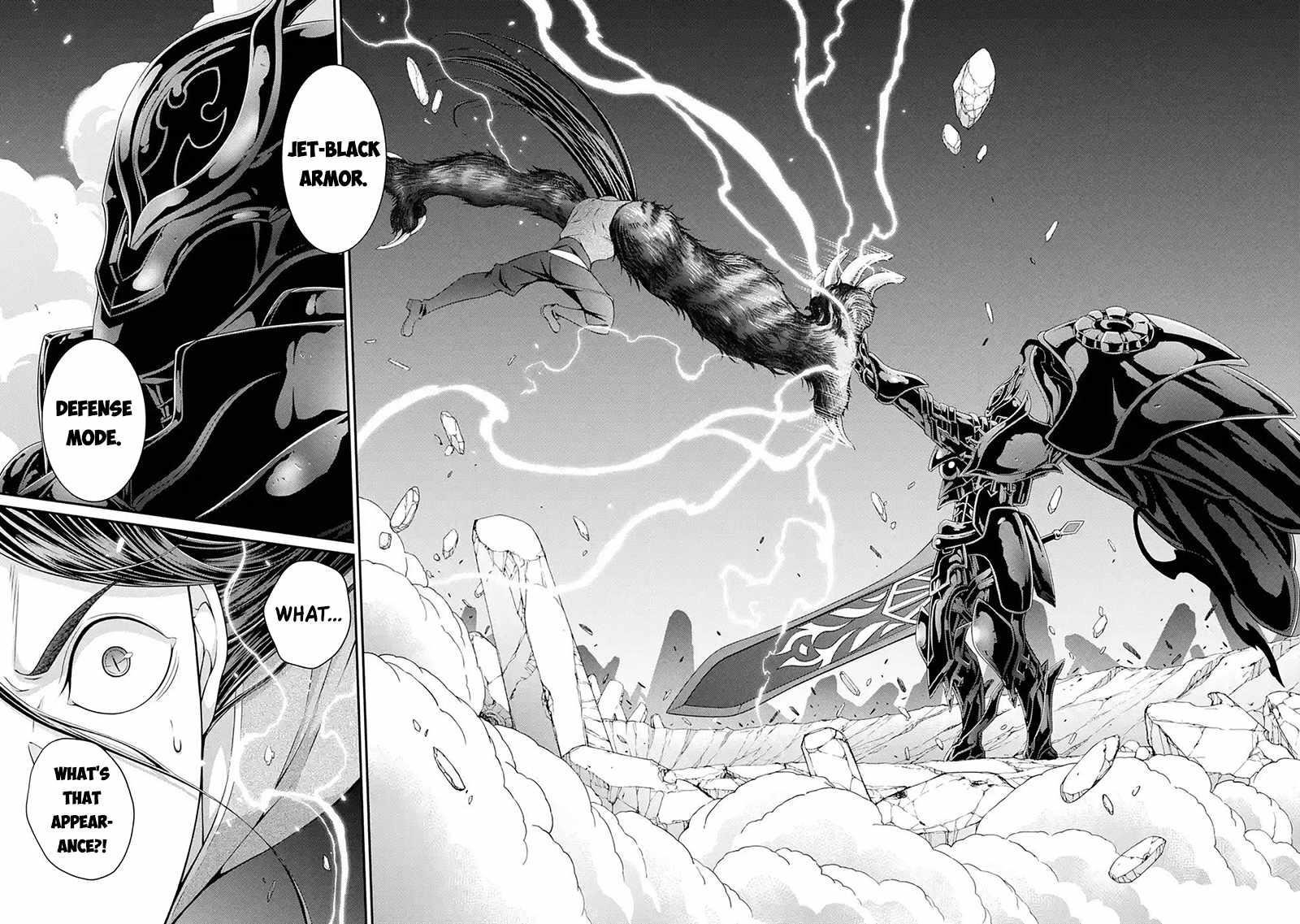 The Brave Jet Black Wizard: I Got Betrayed By My Comrades So I United With The Ultimate Monster Chapter 47 - Page 22 in English