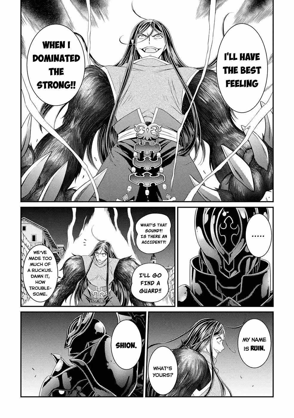 The Brave Jet Black Wizard: I Got Betrayed By My Comrades So I United With The Ultimate Monster Chapter 47 - Page 24 in English