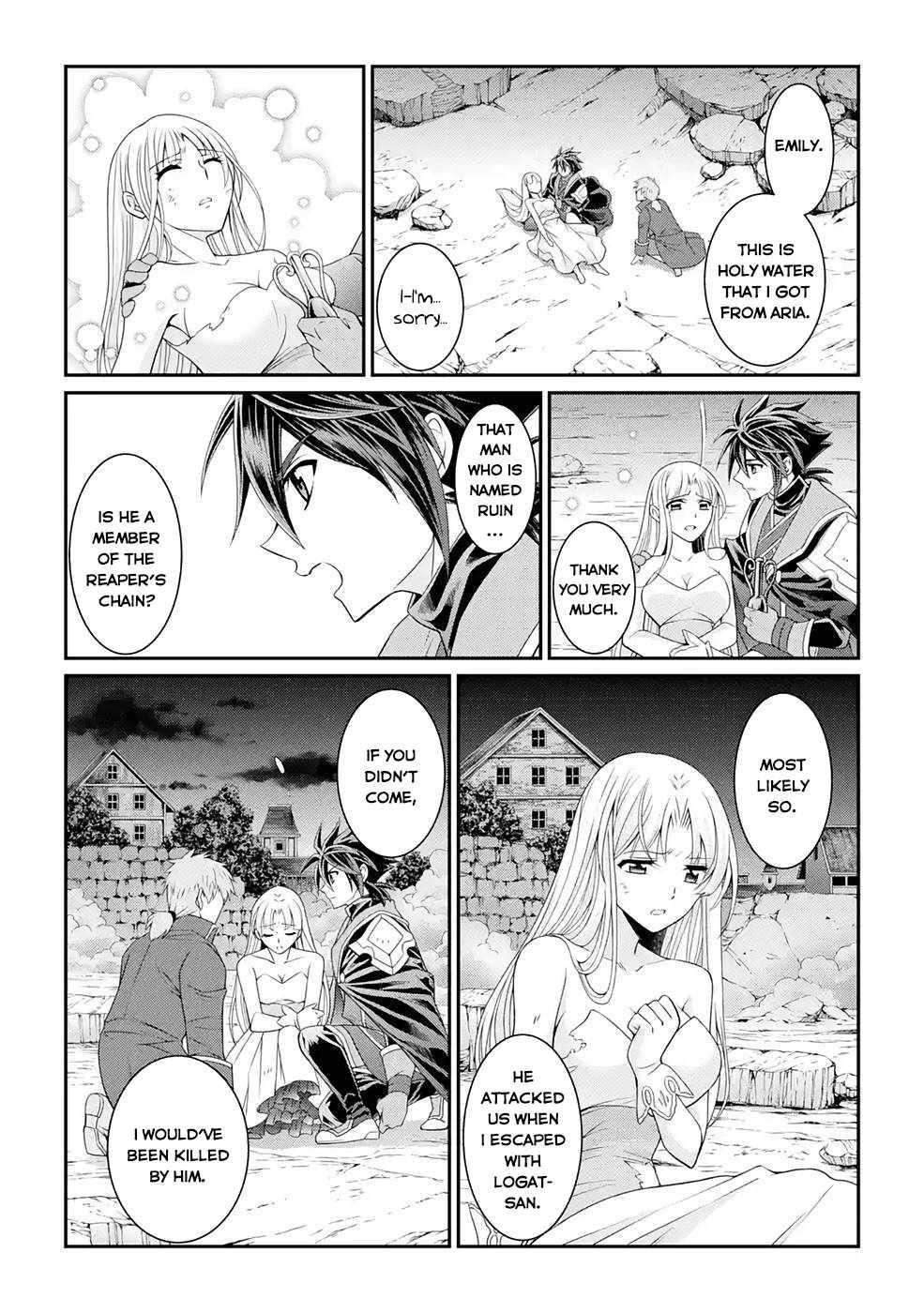 The Brave Jet Black Wizard: I Got Betrayed By My Comrades So I United With The Ultimate Monster Chapter 47 - Page 26 in English