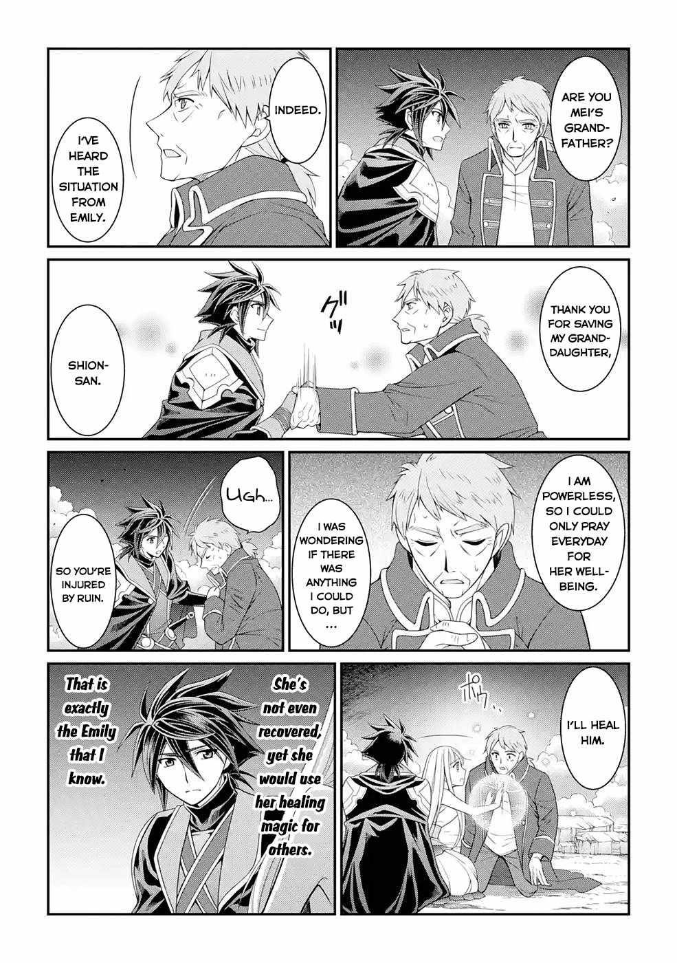 The Brave Jet Black Wizard: I Got Betrayed By My Comrades So I United With The Ultimate Monster Chapter 47 - Page 27 in English