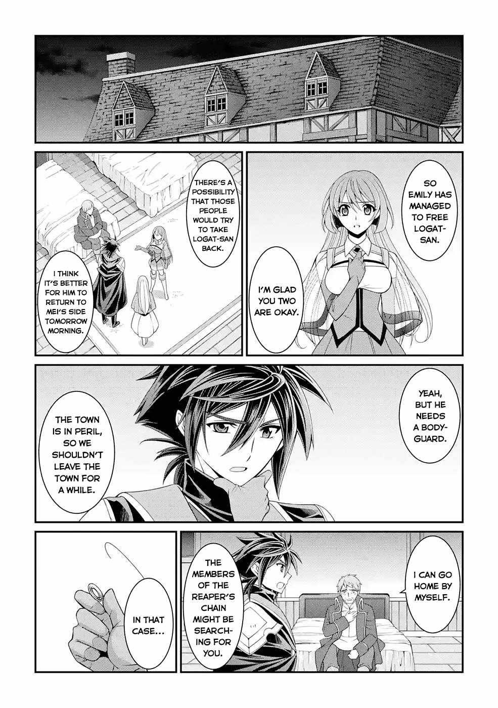 The Brave Jet Black Wizard: I Got Betrayed By My Comrades So I United With The Ultimate Monster Chapter 47 - Page 28 in English