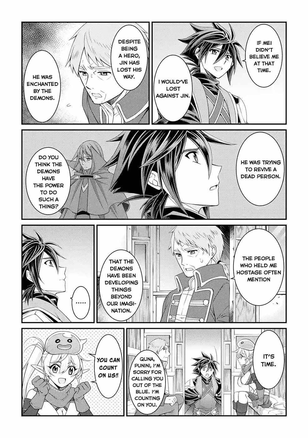The Brave Jet Black Wizard: I Got Betrayed By My Comrades So I United With The Ultimate Monster Chapter 47 - Page 30 in English
