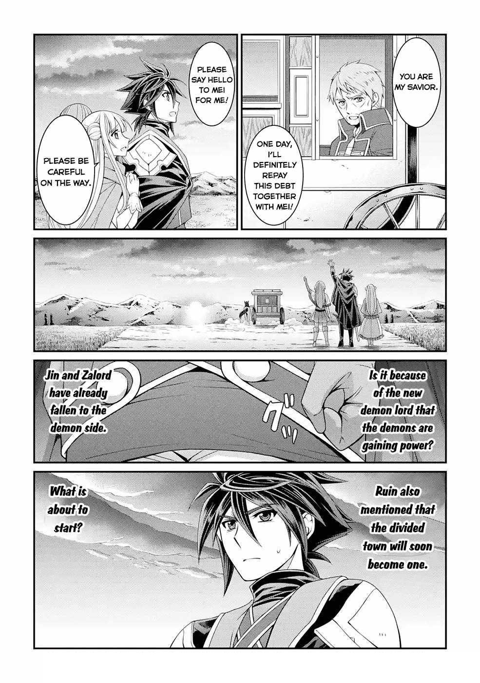 The Brave Jet Black Wizard: I Got Betrayed By My Comrades So I United With The Ultimate Monster Chapter 47 - Page 31 in English