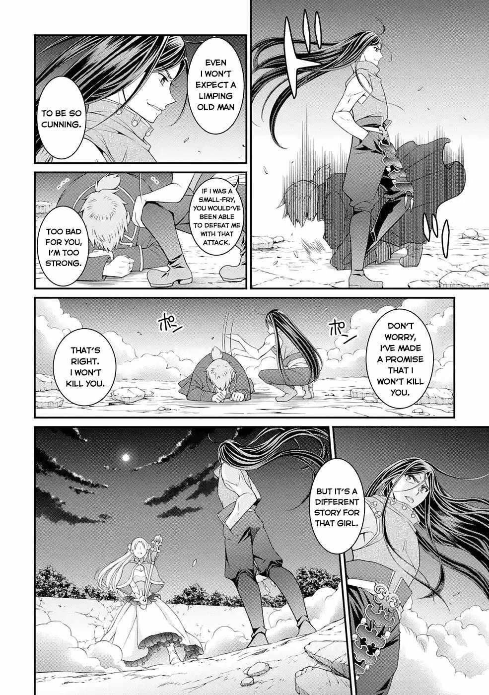 The Brave Jet Black Wizard: I Got Betrayed By My Comrades So I United With The Ultimate Monster Chapter 47 - Page 6 in English