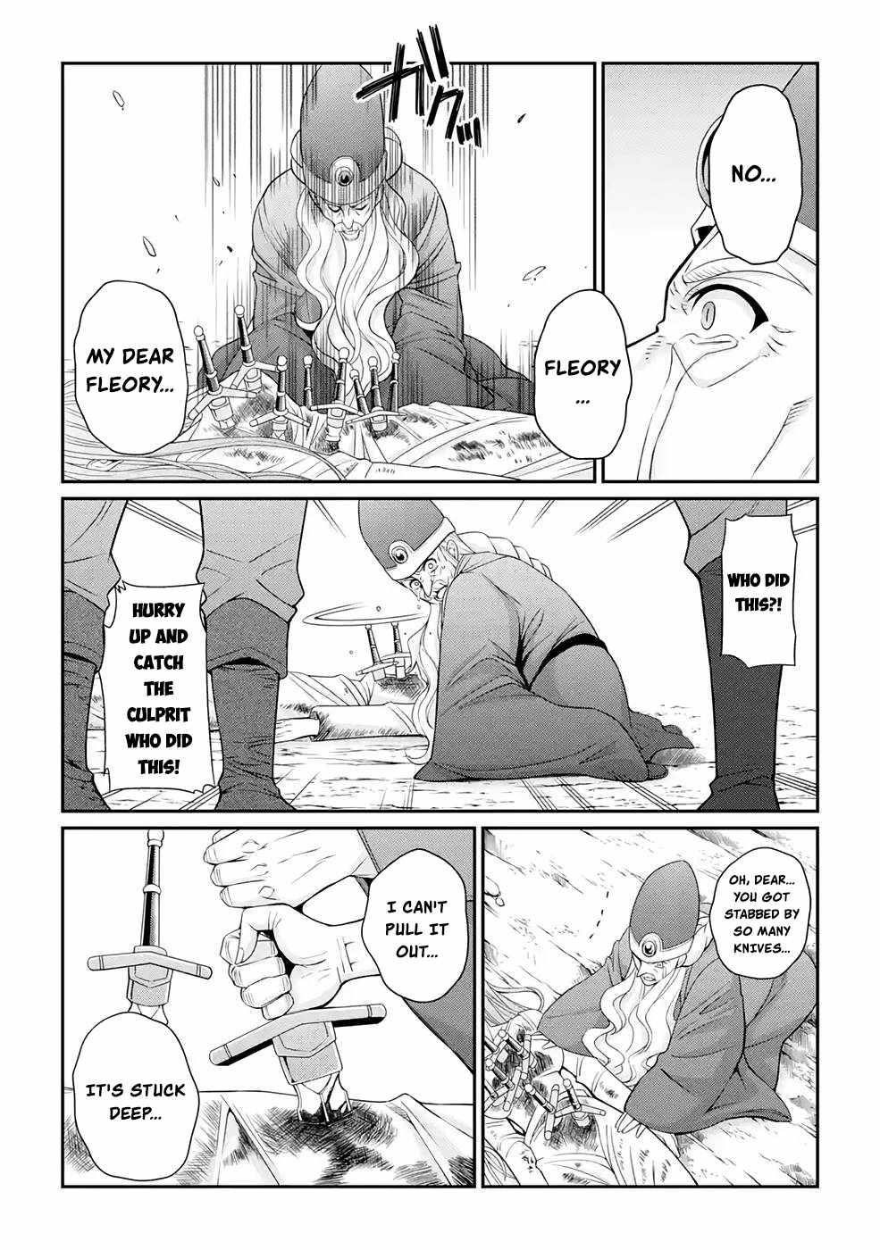 The Brave Jet Black Wizard: I Got Betrayed By My Comrades So I United With The Ultimate Monster Chapter 48 - Page 18 in English