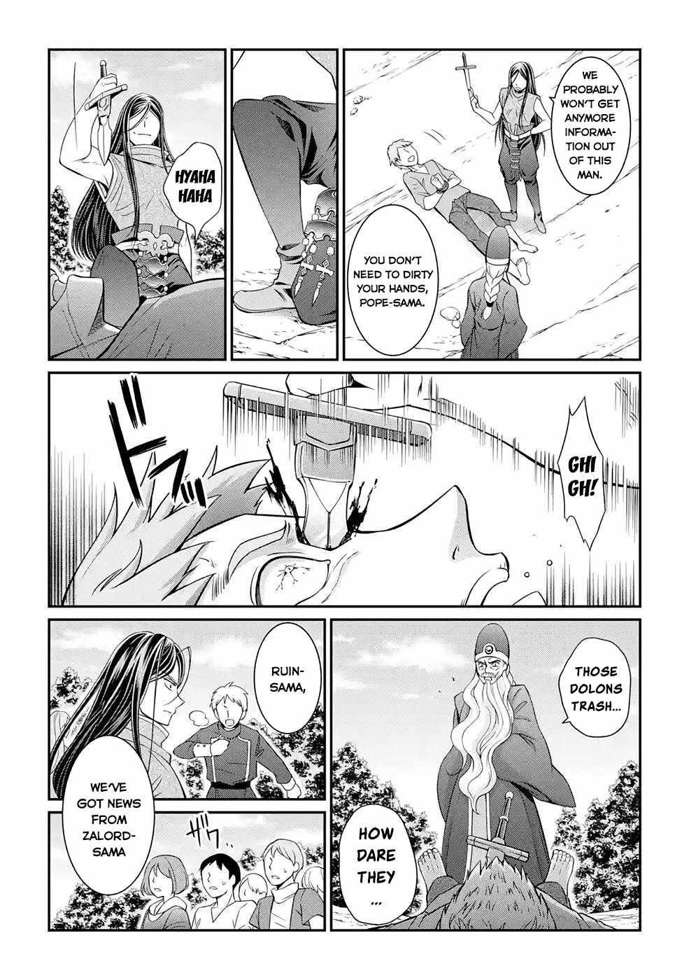 The Brave Jet Black Wizard: I Got Betrayed By My Comrades So I United With The Ultimate Monster Chapter 48 - Page 23 in English