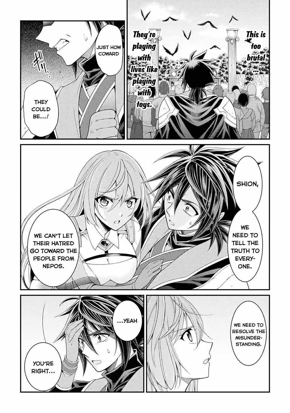 The Brave Jet Black Wizard: I Got Betrayed By My Comrades So I United With The Ultimate Monster Chapter 48 - Page 5 in English