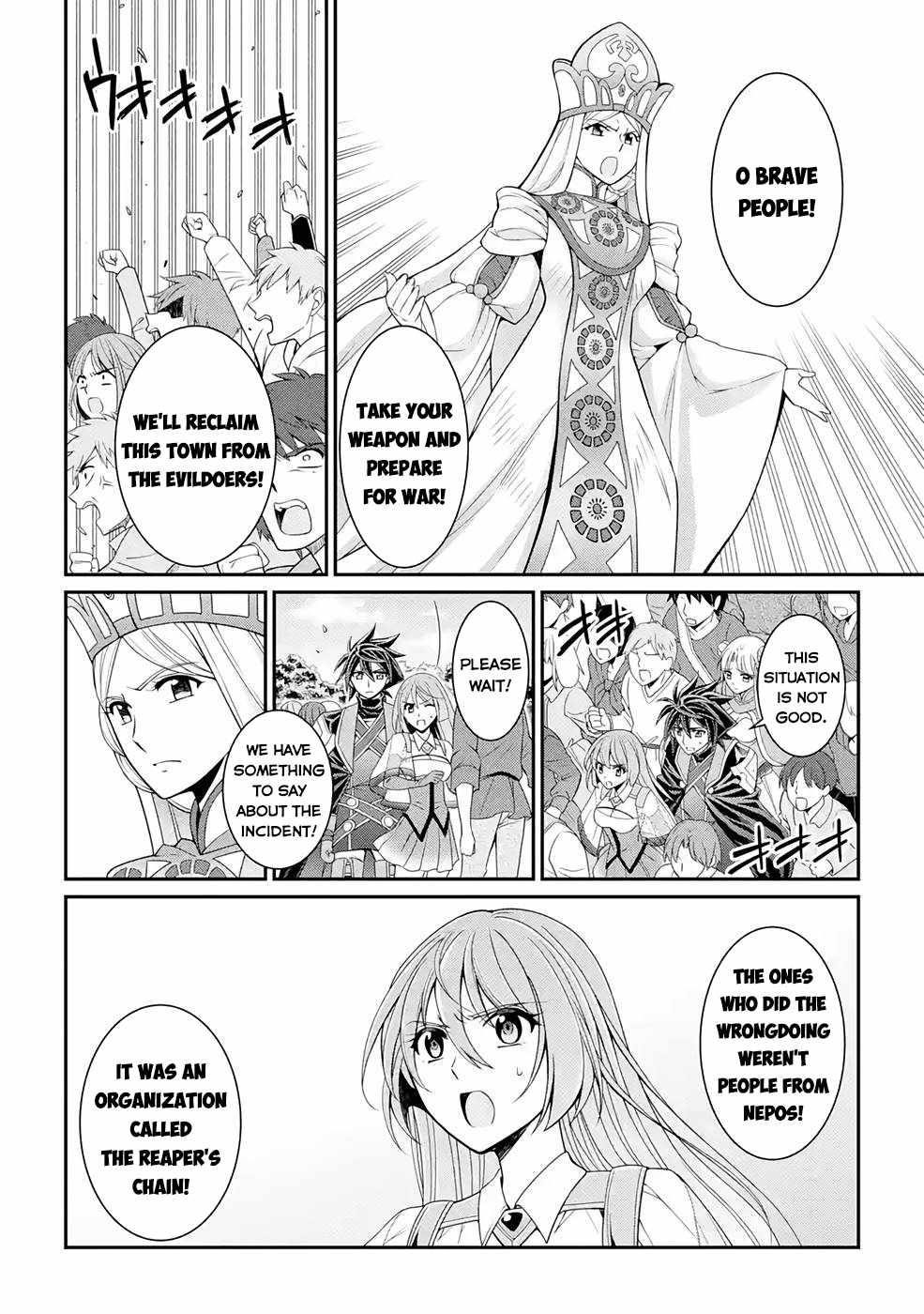 The Brave Jet Black Wizard: I Got Betrayed By My Comrades So I United With The Ultimate Monster Chapter 48 - Page 8 in English