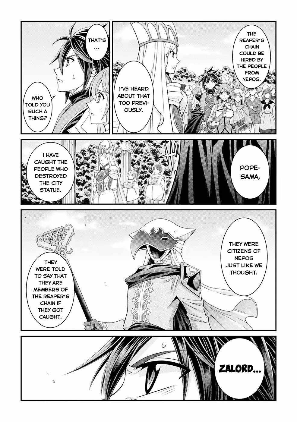 The Brave Jet Black Wizard: I Got Betrayed By My Comrades So I United With The Ultimate Monster Chapter 48 - Page 9 in English