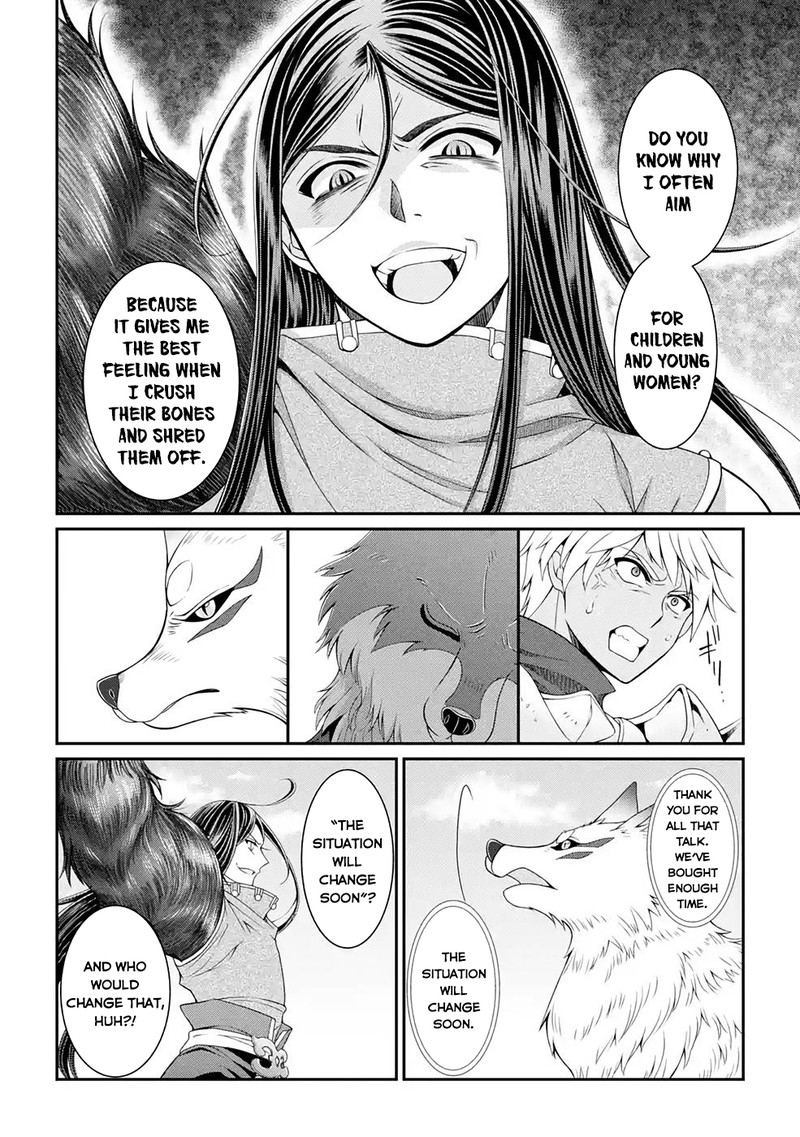The Brave Jet Black Wizard: I Got Betrayed By My Comrades So I United With The Ultimate Monster Chapter 49 - Page 10 in English