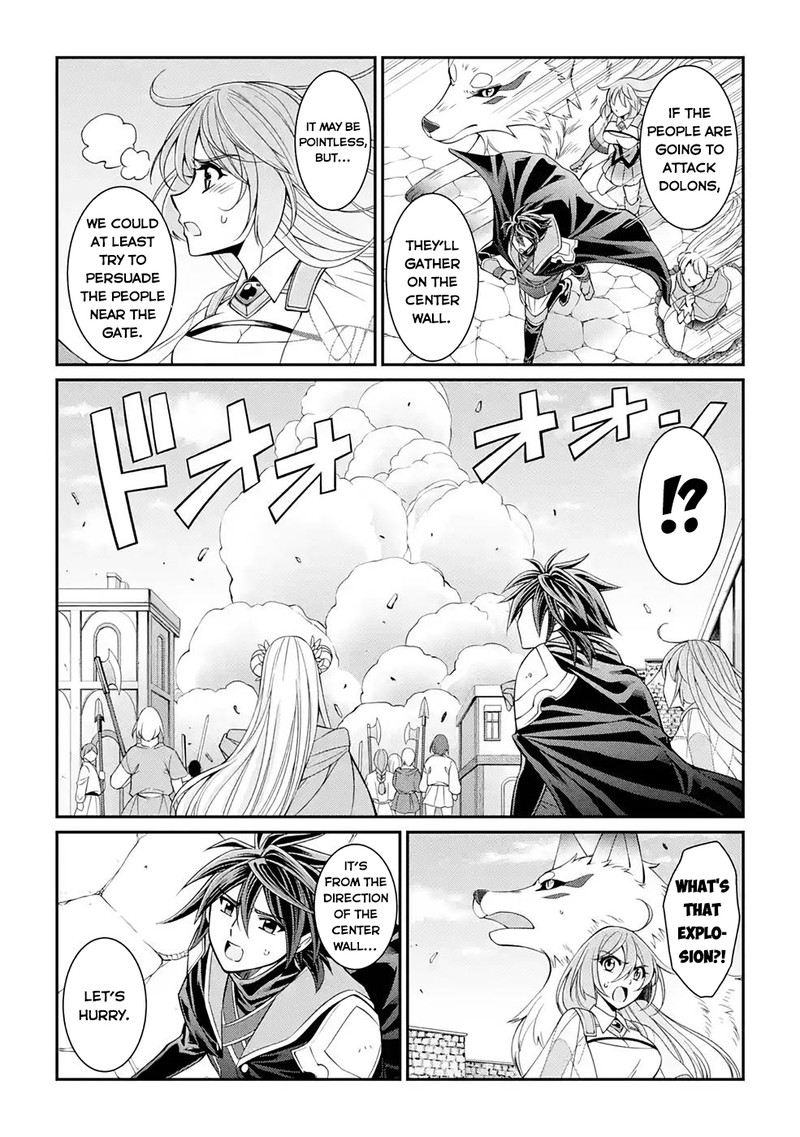 The Brave Jet Black Wizard: I Got Betrayed By My Comrades So I United With The Ultimate Monster Chapter 49 - Page 17 in English