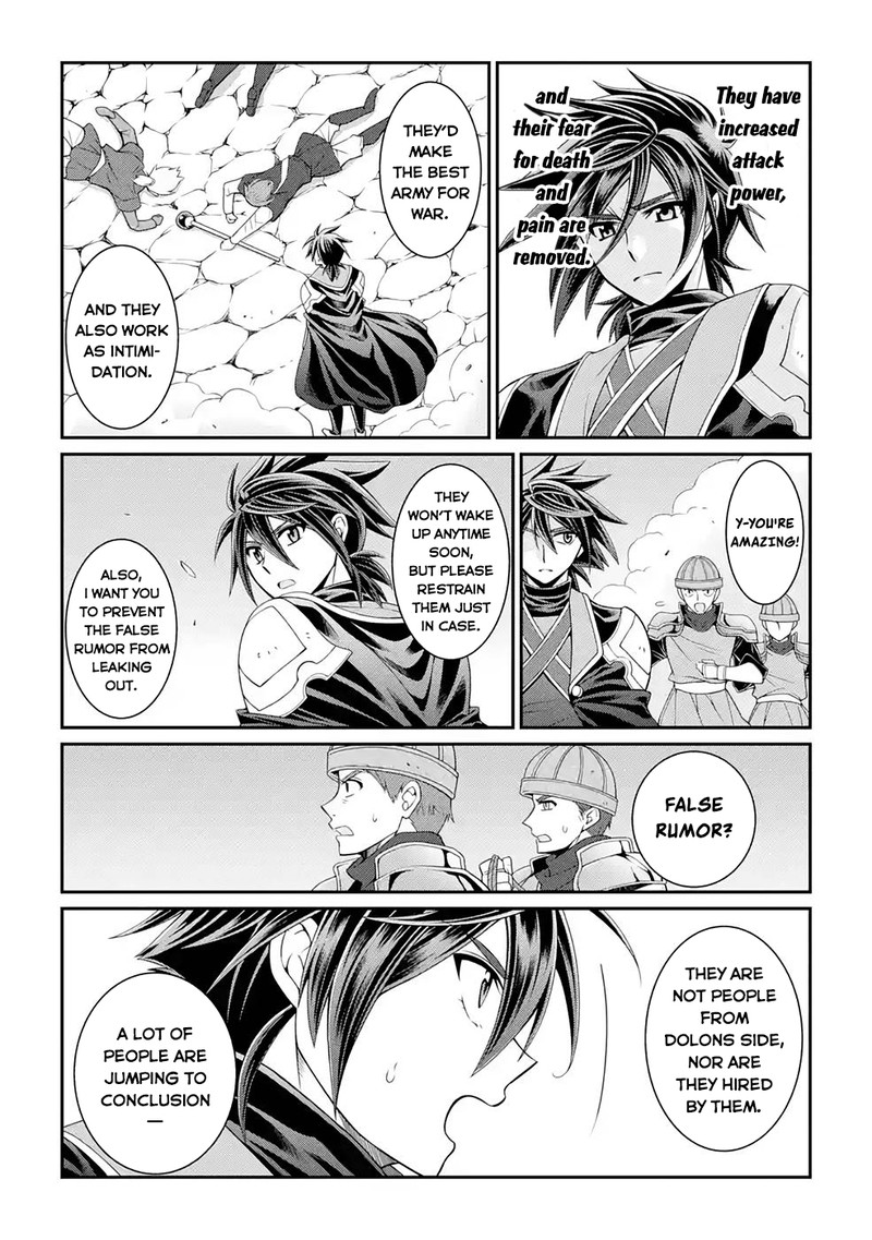 The Brave Jet Black Wizard: I Got Betrayed By My Comrades So I United With The Ultimate Monster Chapter 49 - Page 22 in English