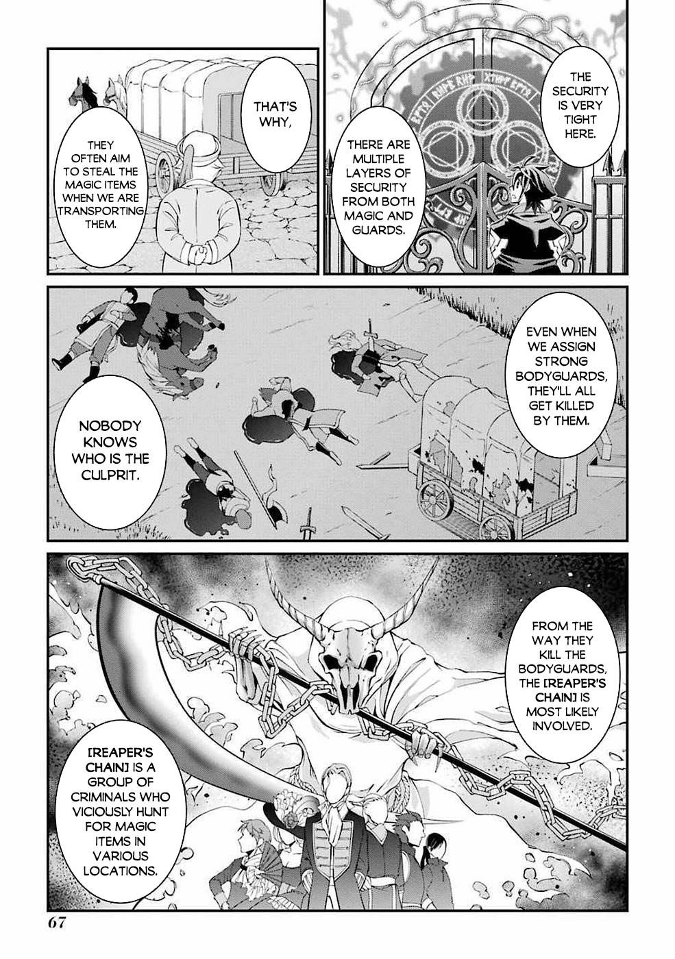 The Brave Jet Black Wizard: I Got Betrayed By My Comrades So I United With The Ultimate Monster Chapter 5 - Page 13 in English
