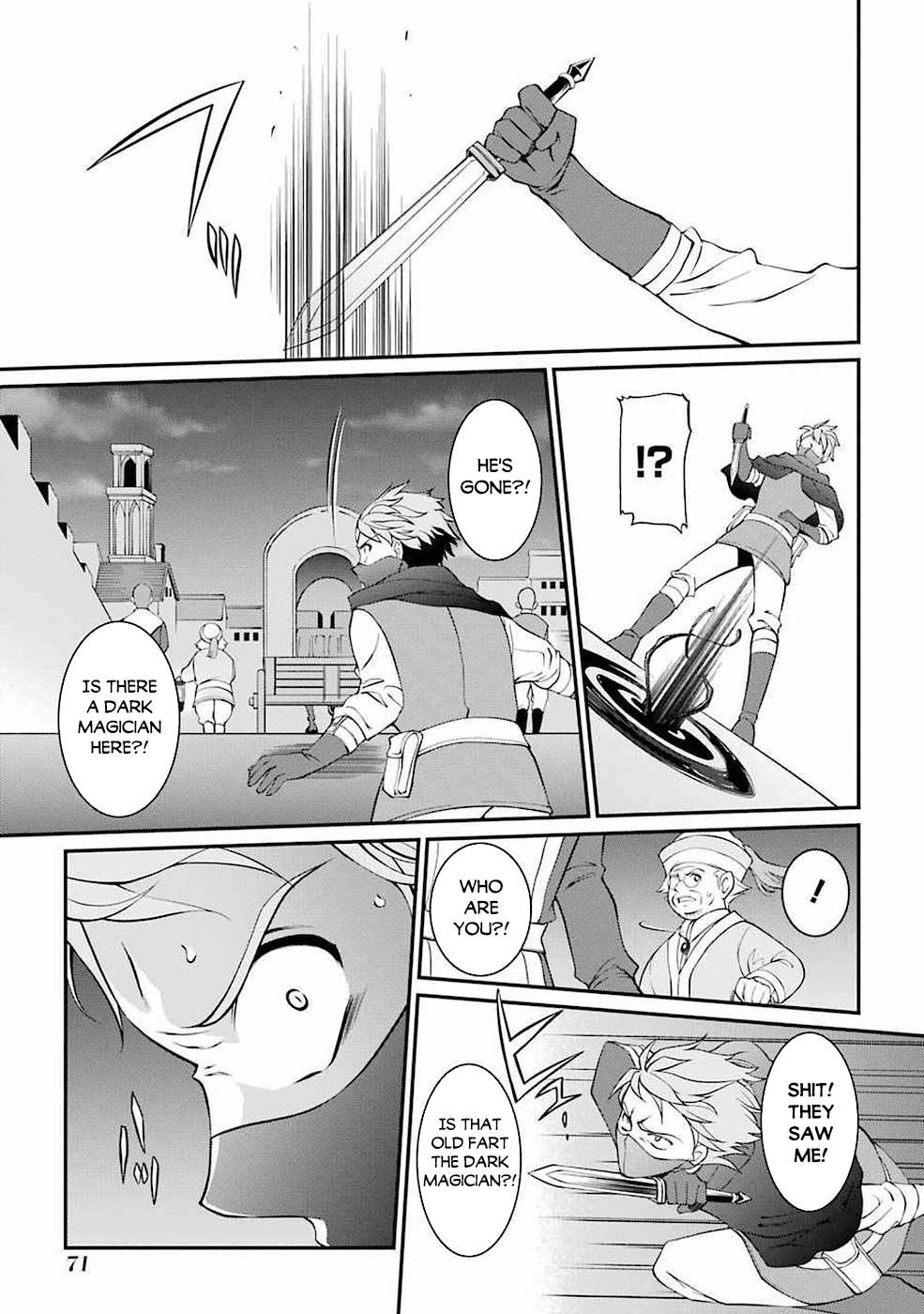 The Brave Jet Black Wizard: I Got Betrayed By My Comrades So I United With The Ultimate Monster Chapter 5 - Page 17 in English