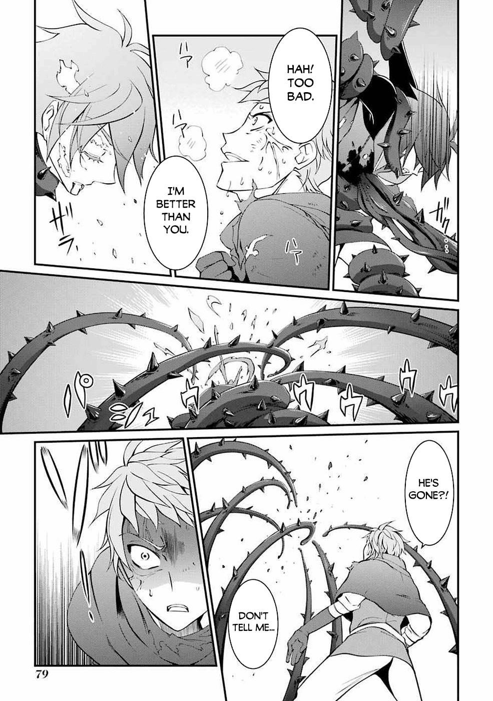 The Brave Jet Black Wizard: I Got Betrayed By My Comrades So I United With The Ultimate Monster Chapter 5 - Page 25 in English
