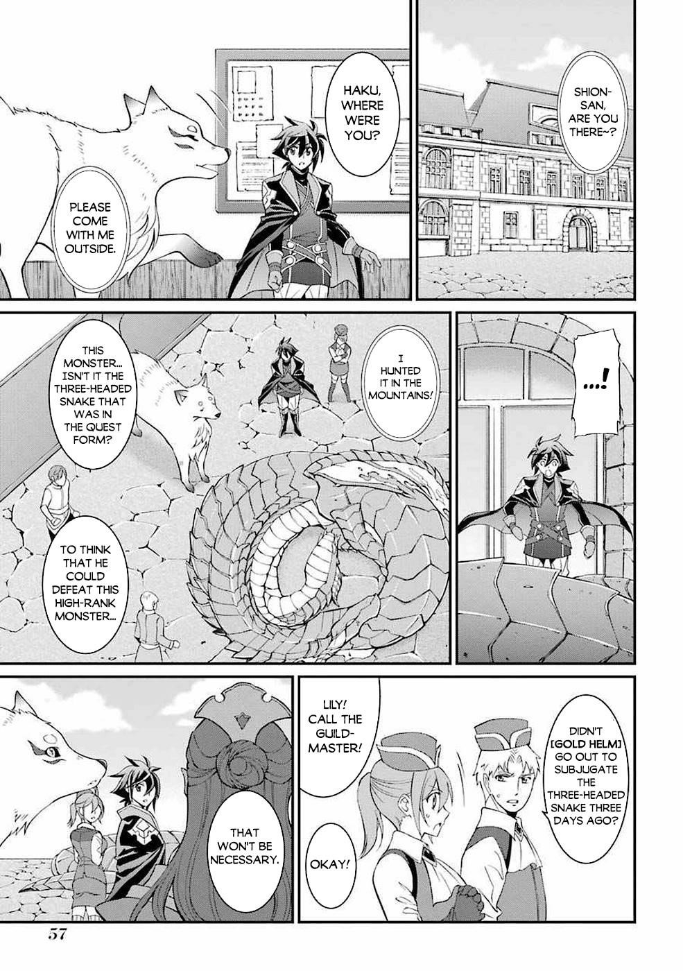 The Brave Jet Black Wizard: I Got Betrayed By My Comrades So I United With The Ultimate Monster Chapter 5 - Page 3 in English