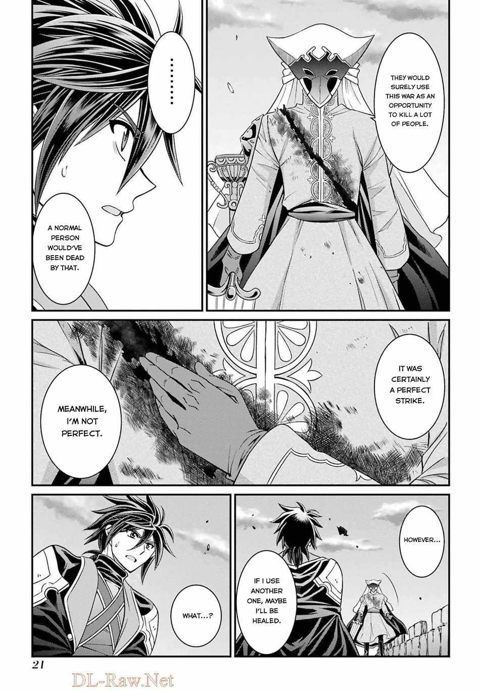 The Brave Jet Black Wizard: I Got Betrayed By My Comrades So I United With The Ultimate Monster Chapter 50 - Page 19 in English
