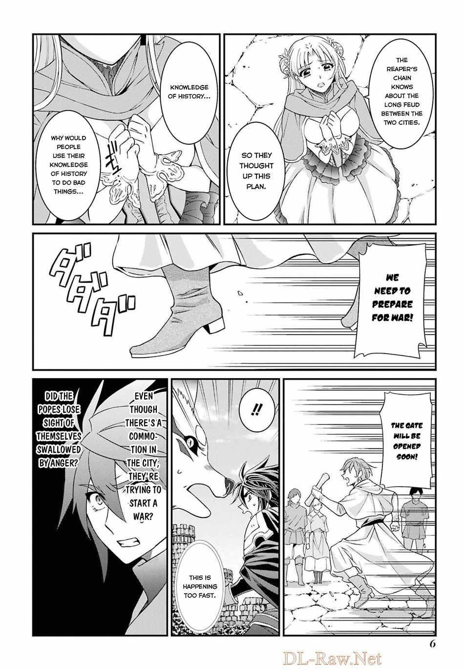 The Brave Jet Black Wizard: I Got Betrayed By My Comrades So I United With The Ultimate Monster Chapter 50 - Page 4 in English