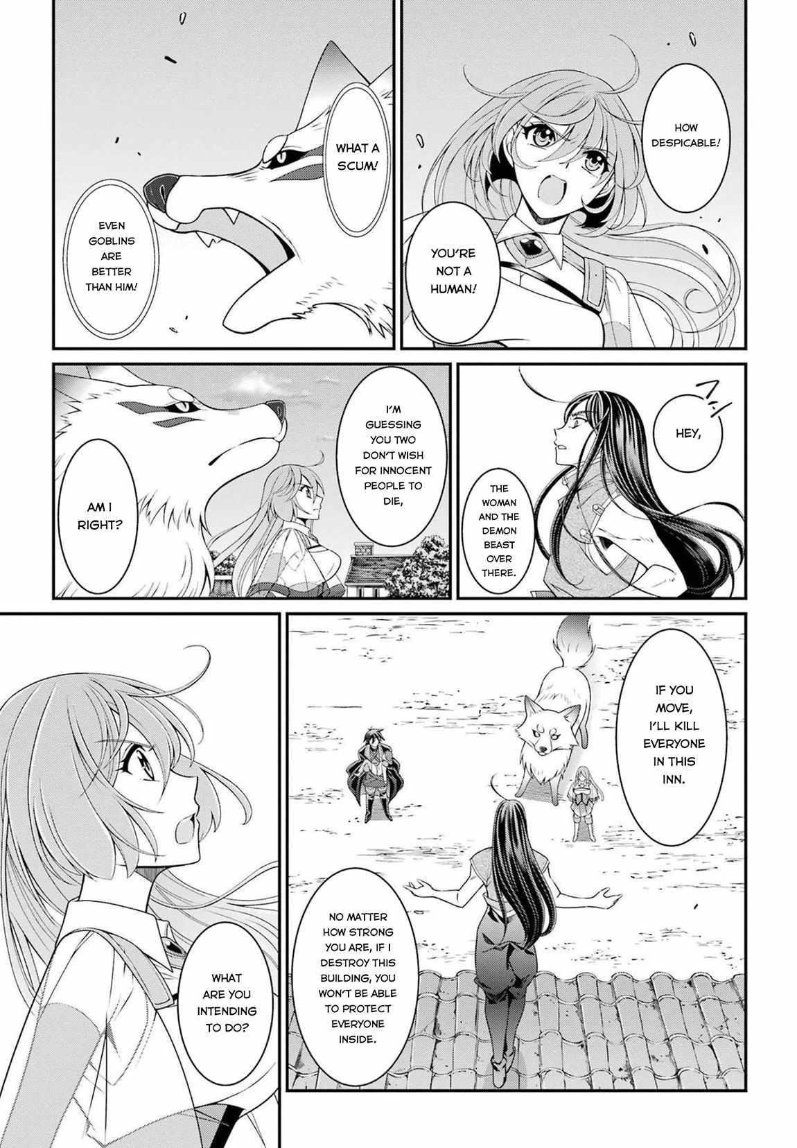 The Brave Jet Black Wizard: I Got Betrayed By My Comrades So I United With The Ultimate Monster Chapter 51 - Page 9 in English