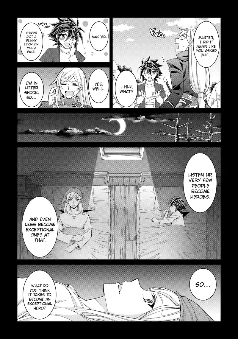 The Brave Jet Black Wizard: I Got Betrayed By My Comrades So I United With The Ultimate Monster Chapter 54.1 - Page 10 in English