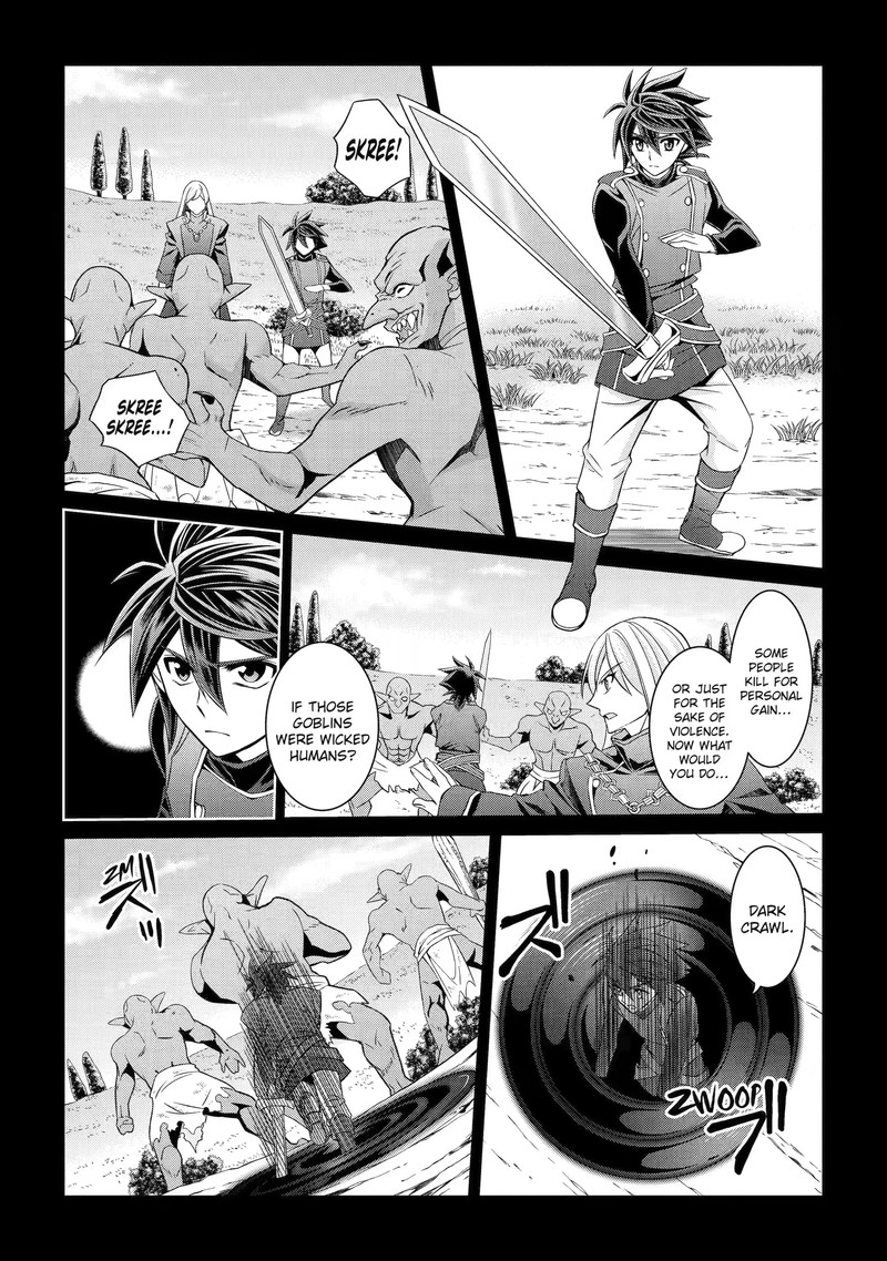 The Brave Jet Black Wizard: I Got Betrayed By My Comrades So I United With The Ultimate Monster Chapter 54.2 - Page 4 in English