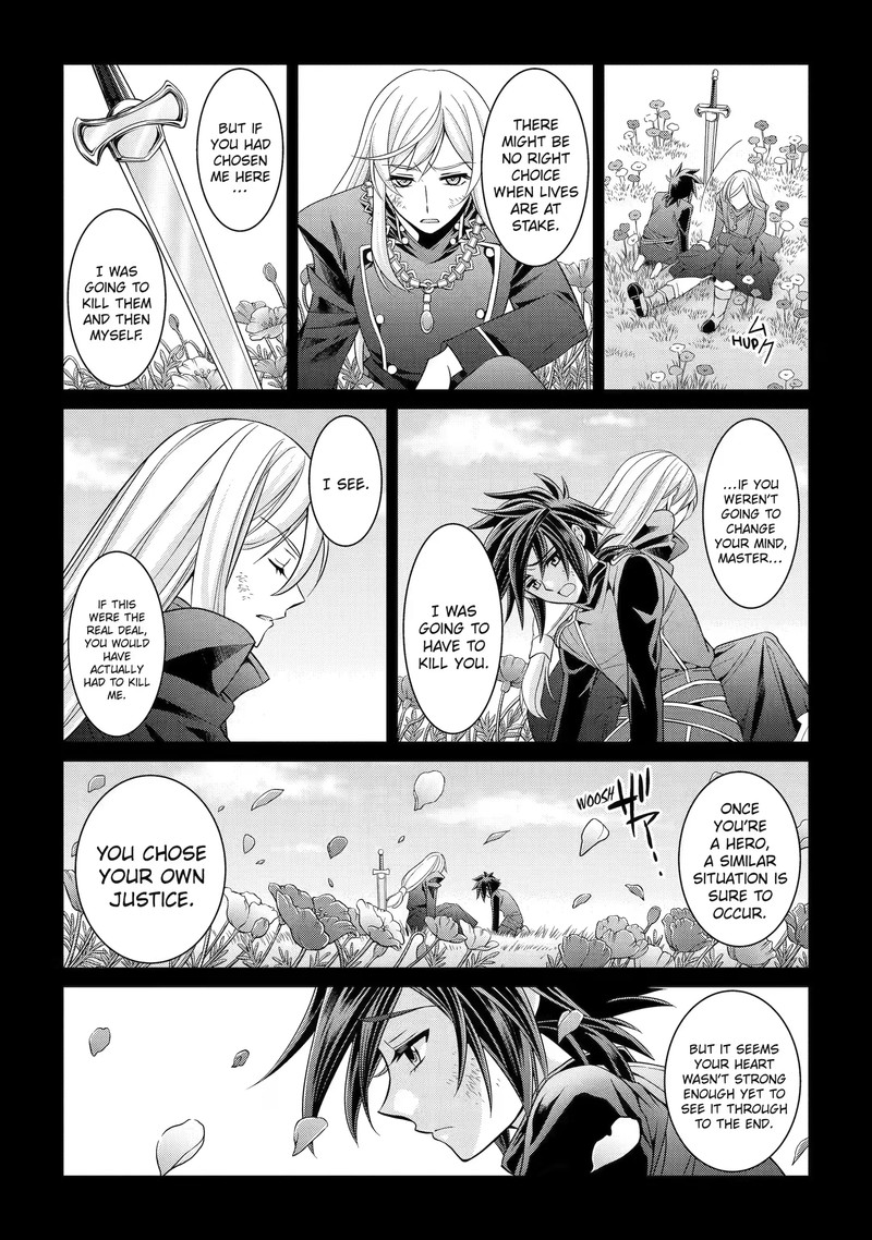 The Brave Jet Black Wizard: I Got Betrayed By My Comrades So I United With The Ultimate Monster Chapter 54.3 - Page 9 in English