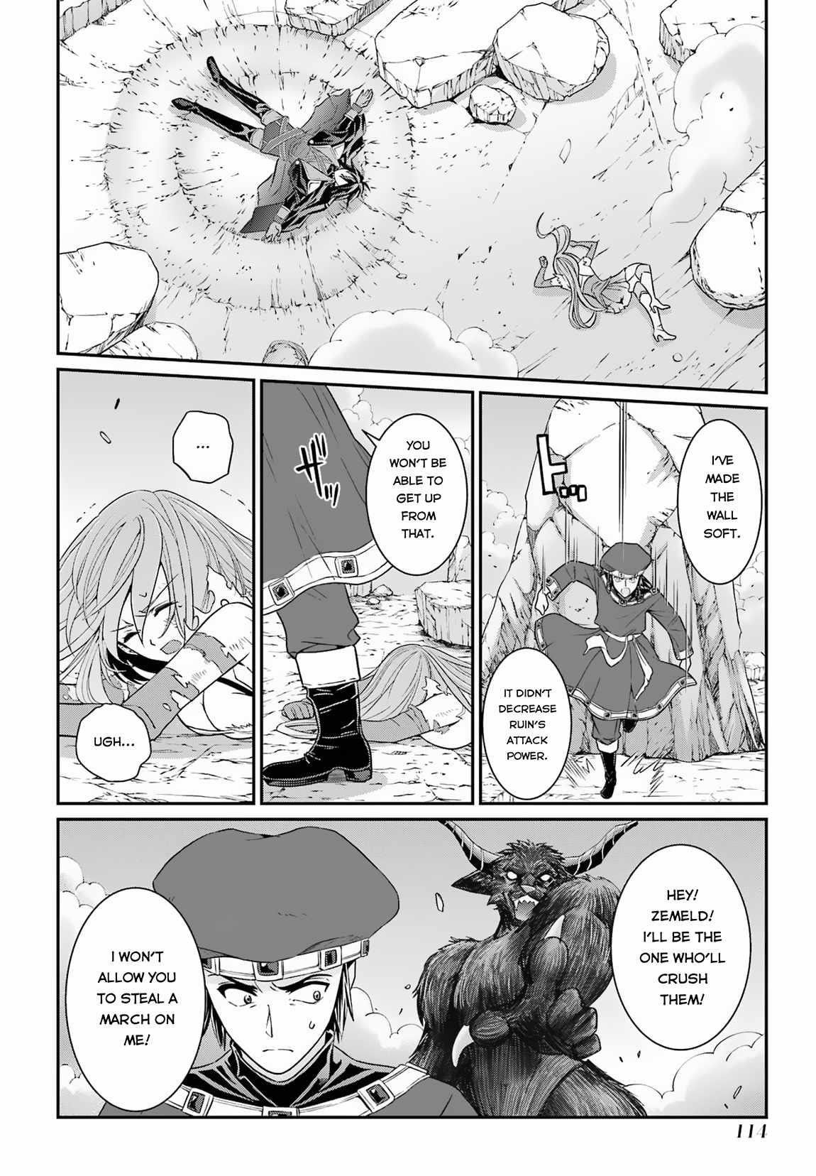 The Brave Jet Black Wizard: I Got Betrayed By My Comrades So I United With The Ultimate Monster Chapter 54 - Page 12 in English