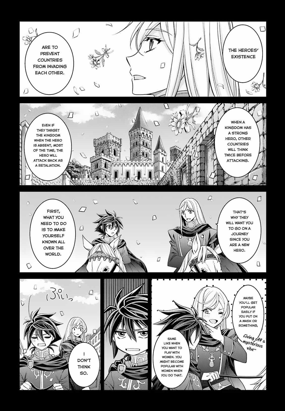 The Brave Jet Black Wizard: I Got Betrayed By My Comrades So I United With The Ultimate Monster Chapter 54 - Page 3 in English