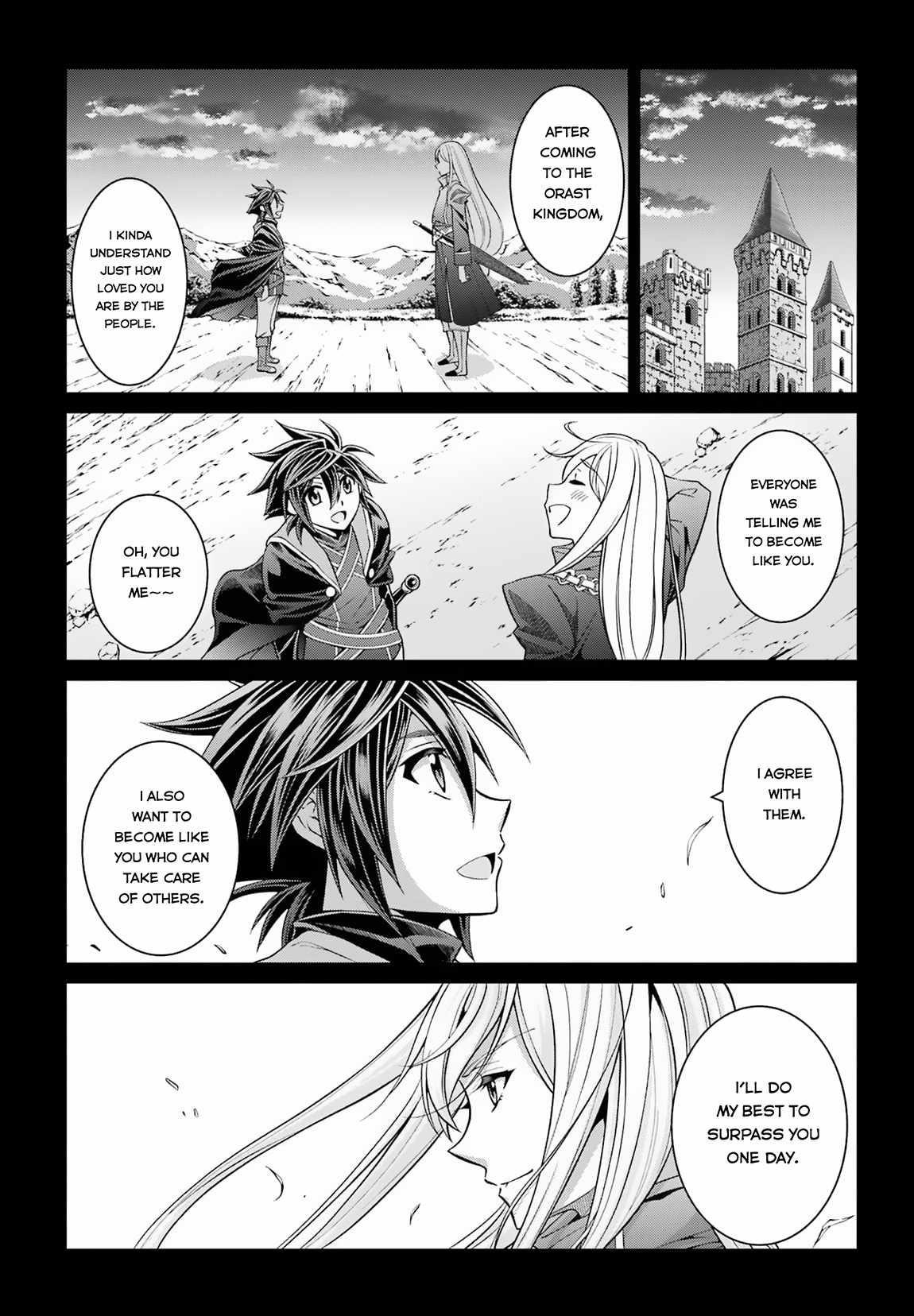 The Brave Jet Black Wizard: I Got Betrayed By My Comrades So I United With The Ultimate Monster Chapter 54 - Page 4 in English