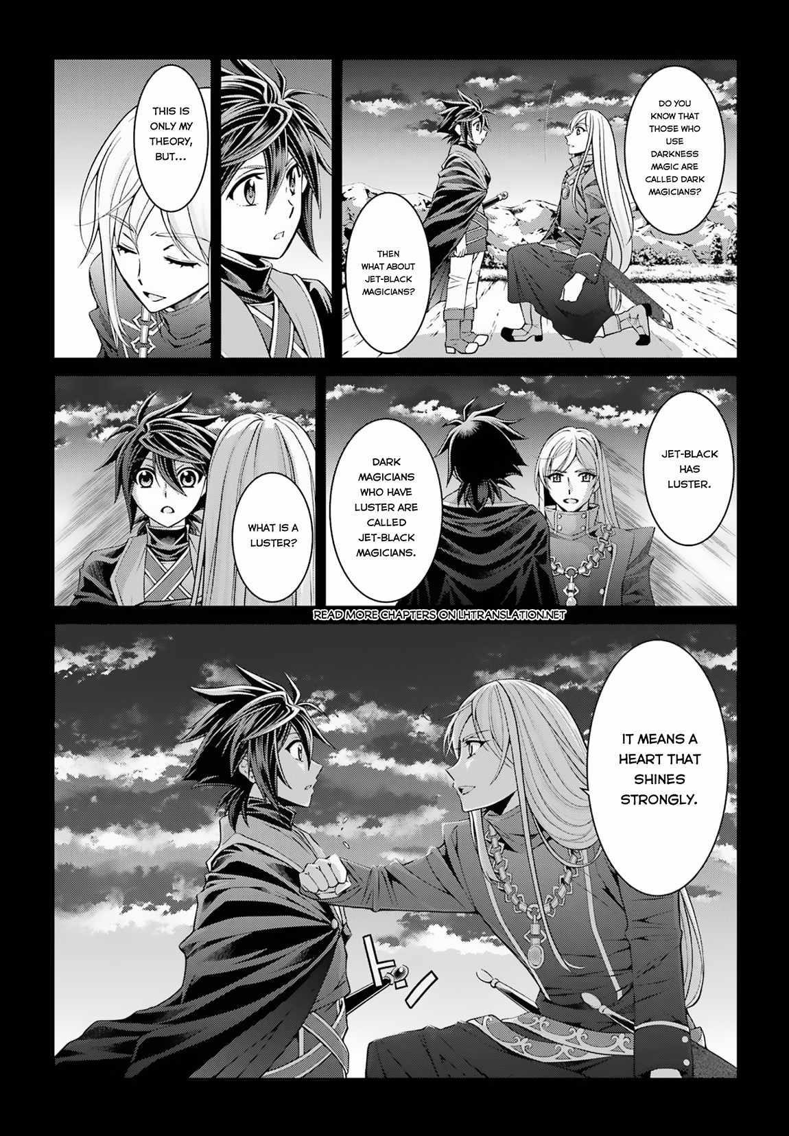 The Brave Jet Black Wizard: I Got Betrayed By My Comrades So I United With The Ultimate Monster Chapter 54 - Page 5 in English