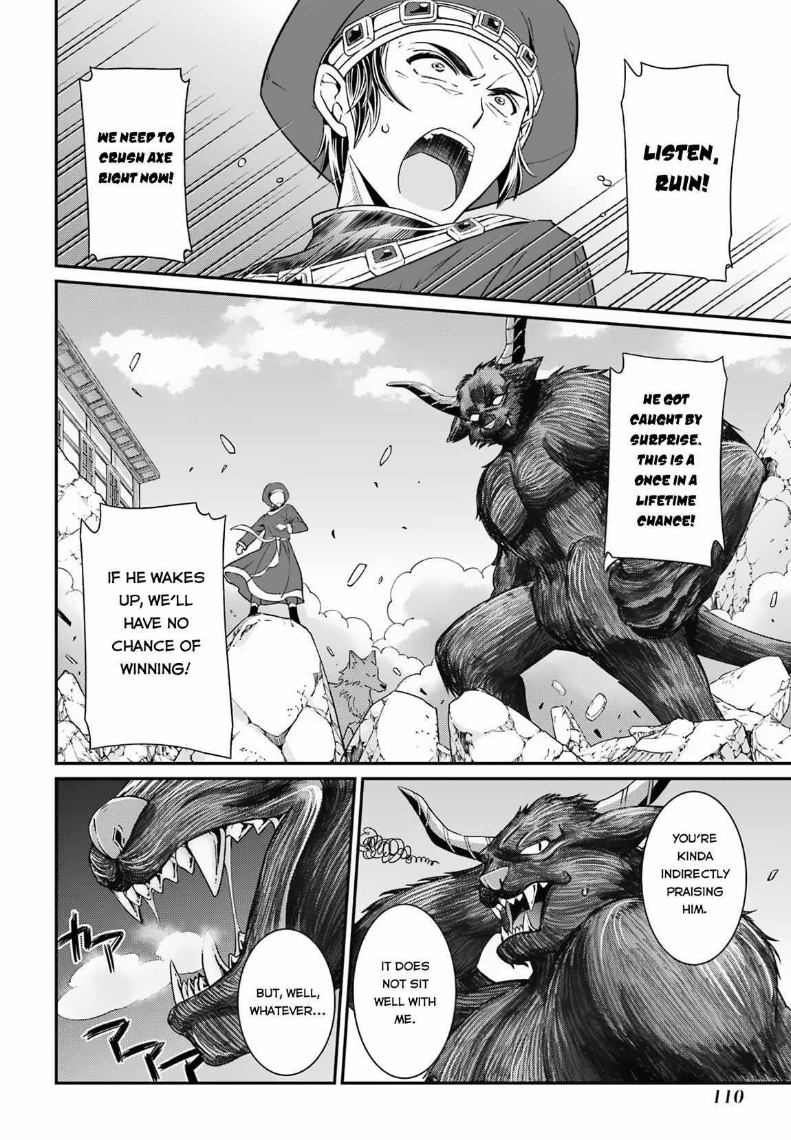 The Brave Jet Black Wizard: I Got Betrayed By My Comrades So I United With The Ultimate Monster Chapter 54 - Page 8 in English