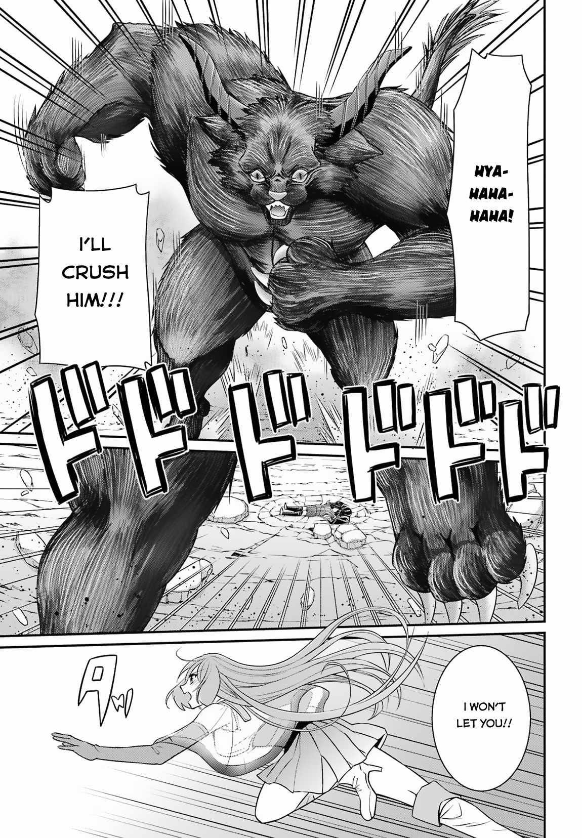 The Brave Jet Black Wizard: I Got Betrayed By My Comrades So I United With The Ultimate Monster Chapter 54 - Page 9 in English
