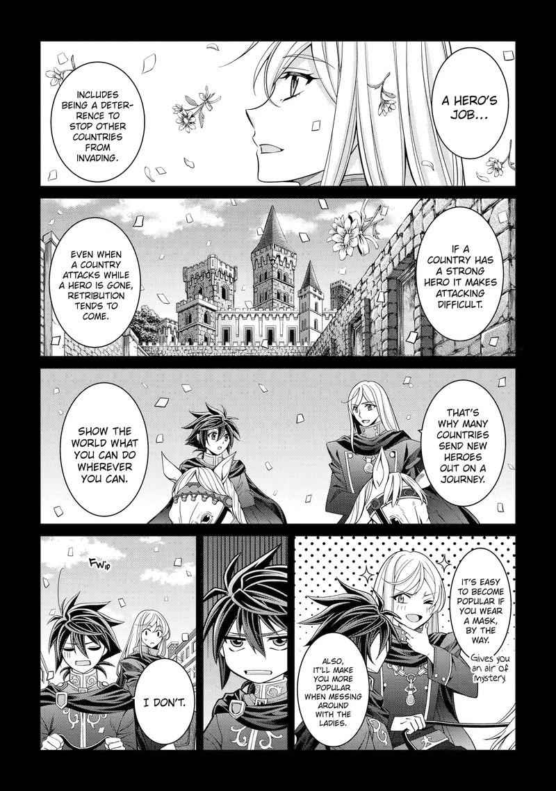 The Brave Jet Black Wizard: I Got Betrayed By My Comrades So I United With The Ultimate Monster Chapter 55.1 - Page 3 in English