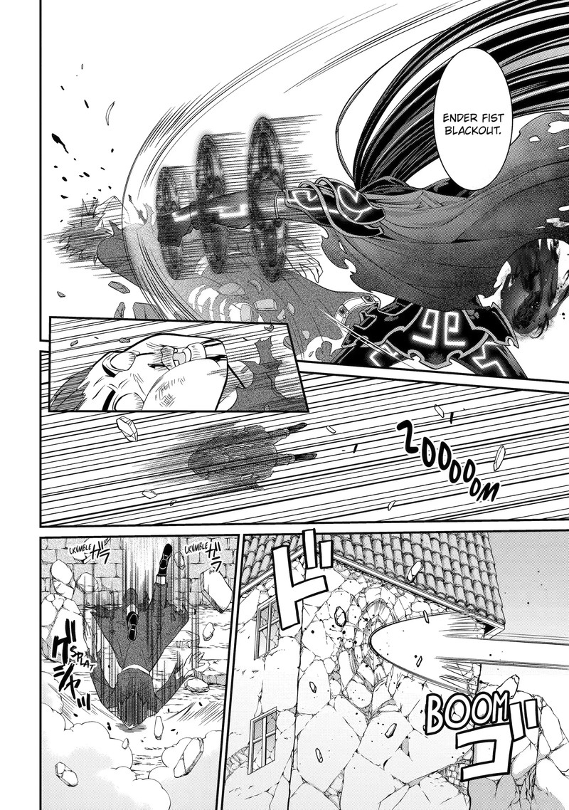 The Brave Jet Black Wizard: I Got Betrayed By My Comrades So I United With The Ultimate Monster Chapter 56.1 - Page 10 in English
