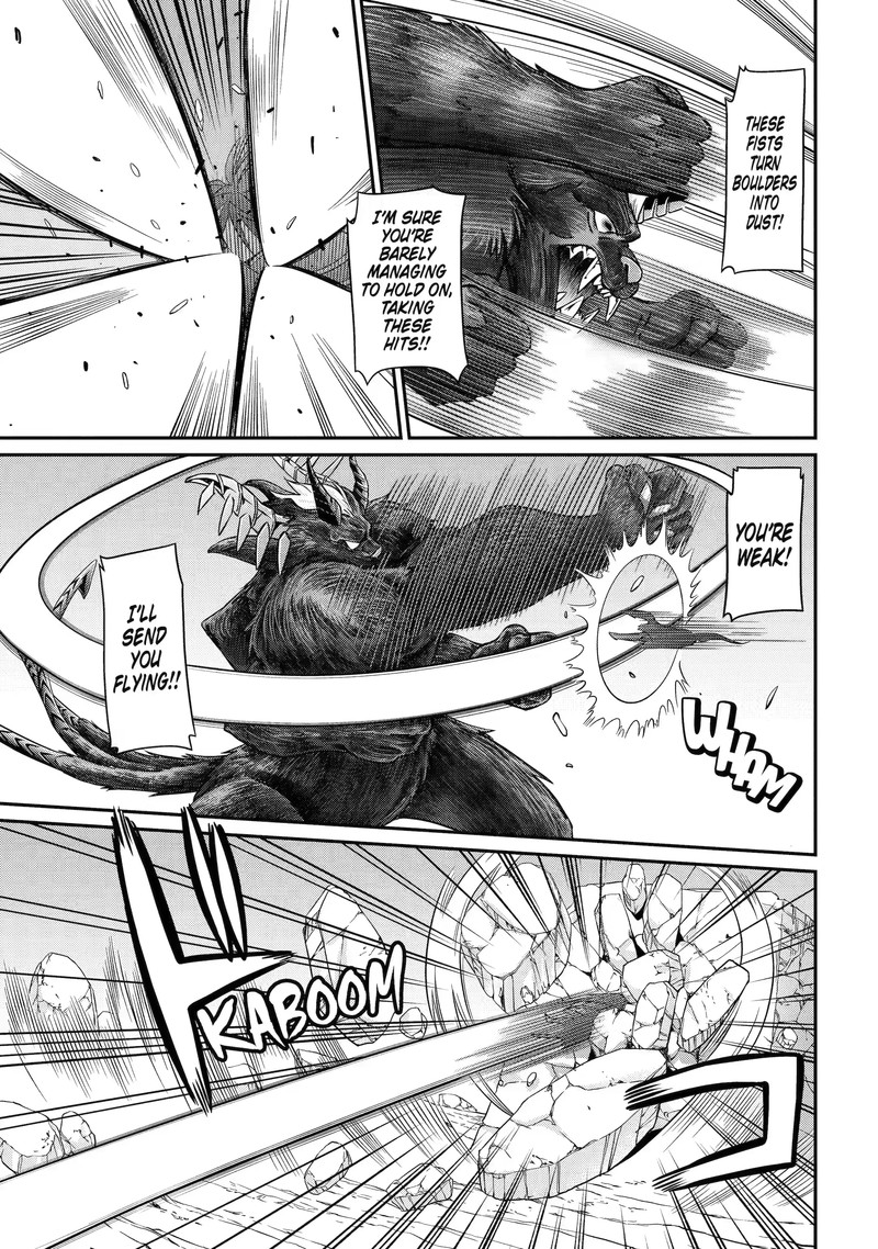 The Brave Jet Black Wizard: I Got Betrayed By My Comrades So I United With The Ultimate Monster Chapter 56.2 - Page 5 in English