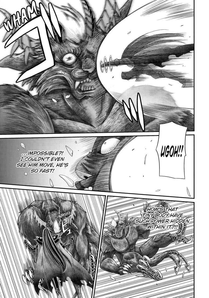 The Brave Jet Black Wizard: I Got Betrayed By My Comrades So I United With The Ultimate Monster Chapter 56.2 - Page 9 in English