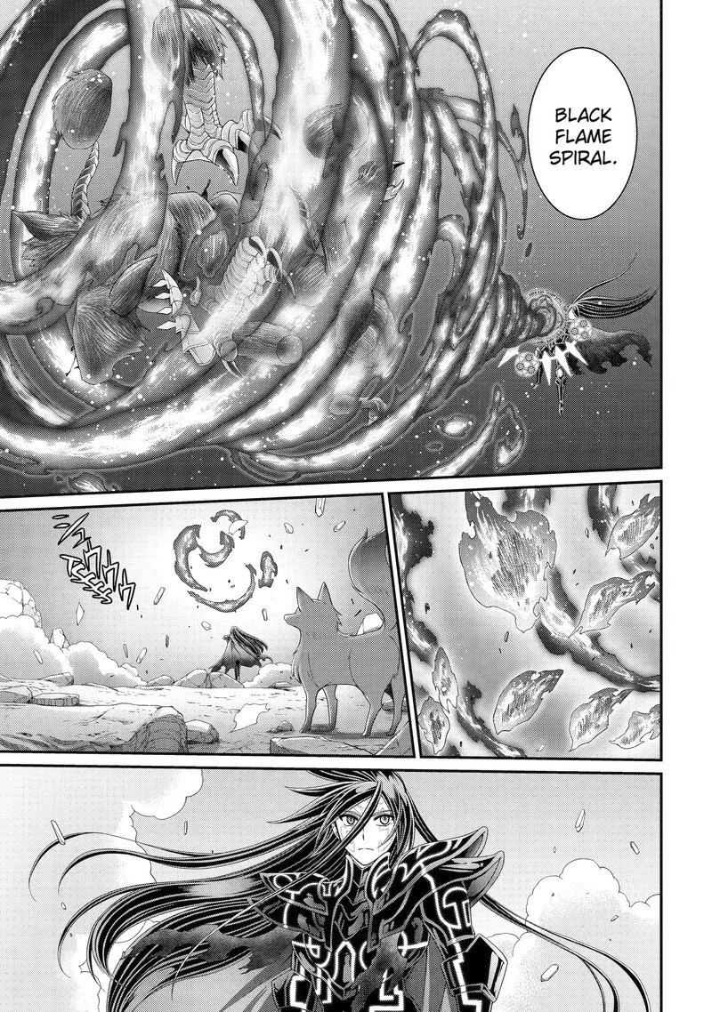 The Brave Jet Black Wizard: I Got Betrayed By My Comrades So I United With The Ultimate Monster Chapter 56.3 - Page 3 in English