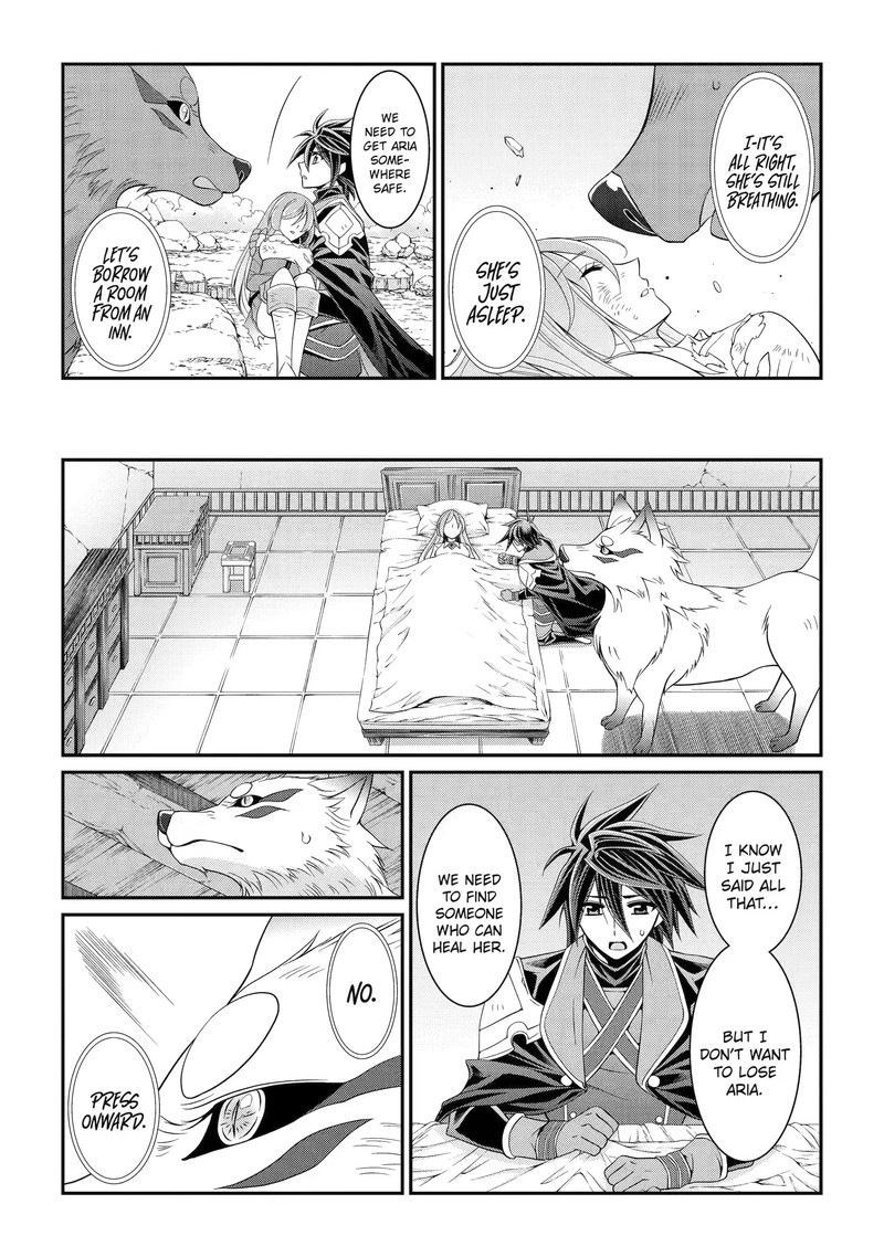 The Brave Jet Black Wizard: I Got Betrayed By My Comrades So I United With The Ultimate Monster Chapter 56.3 - Page 7 in English
