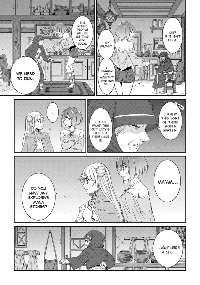 The Brave Jet Black Wizard: I Got Betrayed By My Comrades So I United With The Ultimate Monster Chapter 57.1 - Page 5 in English