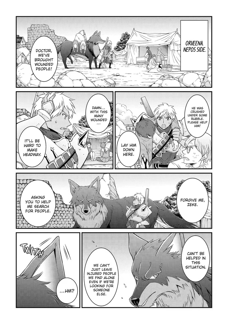 The Brave Jet Black Wizard: I Got Betrayed By My Comrades So I United With The Ultimate Monster Chapter 57.2 - Page 6 in English
