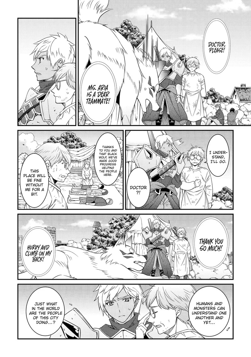 The Brave Jet Black Wizard: I Got Betrayed By My Comrades So I United With The Ultimate Monster Chapter 57.2 - Page 8 in English