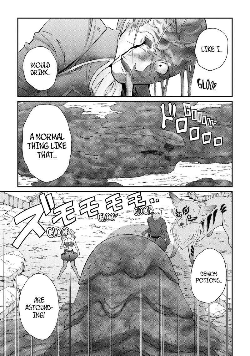 The Brave Jet Black Wizard: I Got Betrayed By My Comrades So I United With The Ultimate Monster Chapter 59.3 - Page 3 in English