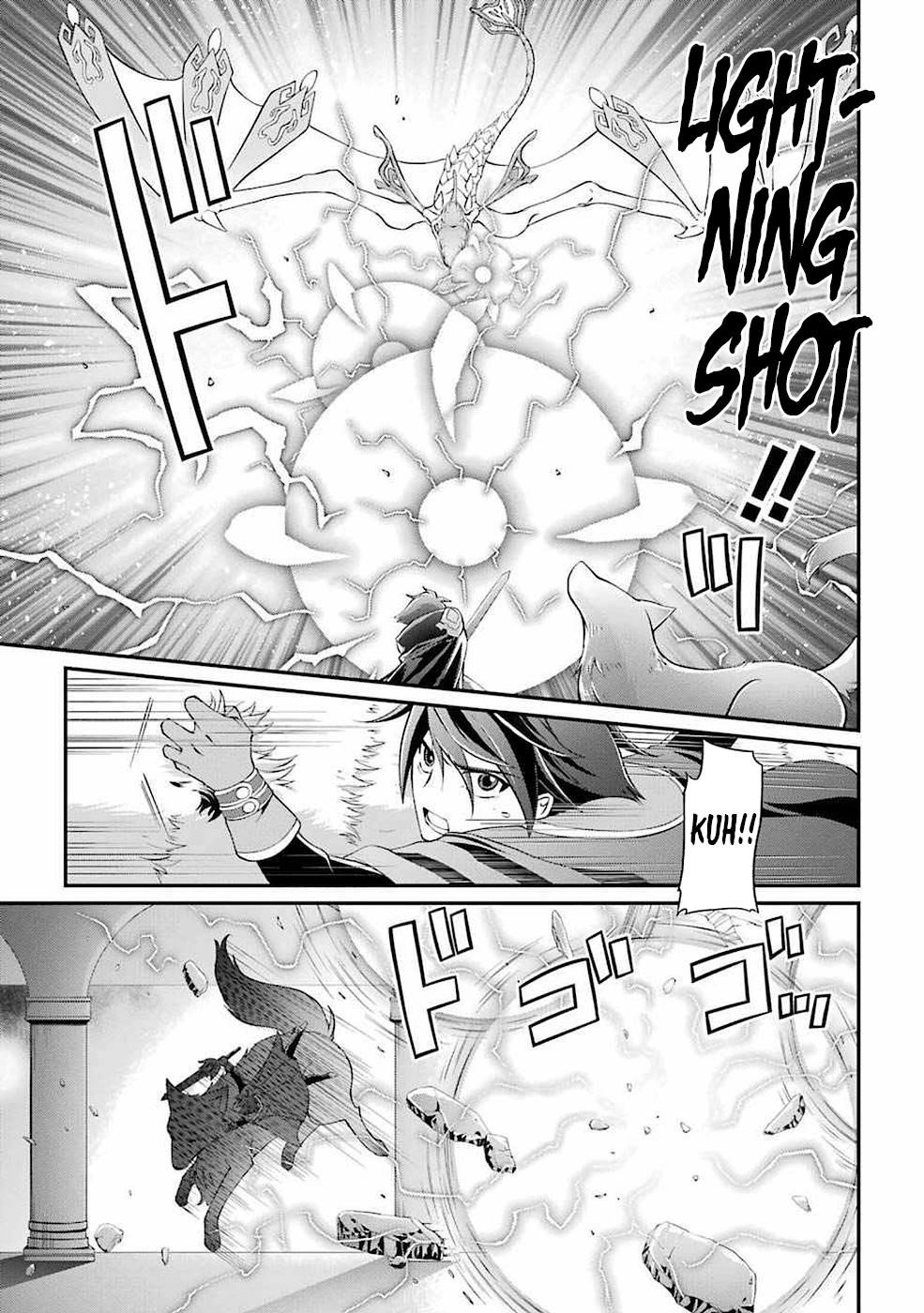 The Brave Jet Black Wizard: I Got Betrayed By My Comrades So I United With The Ultimate Monster Chapter 6 - Page 9 in English