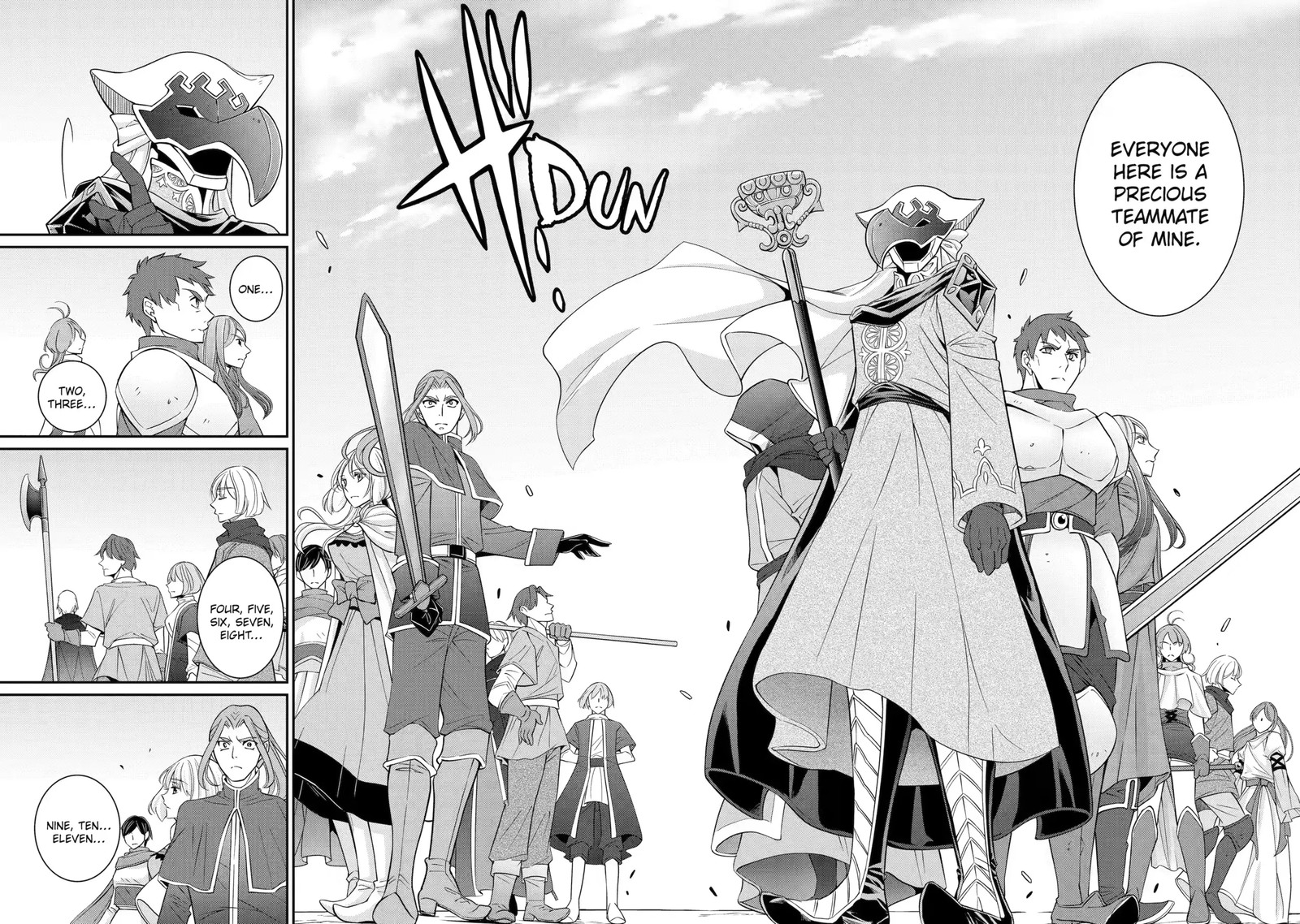 The Brave Jet Black Wizard: I Got Betrayed By My Comrades So I United With The Ultimate Monster Chapter 60.3 - Page 6 in English
