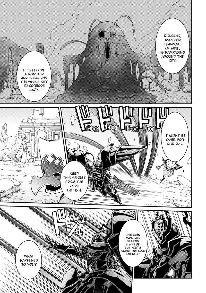 The Brave Jet Black Wizard: I Got Betrayed By My Comrades So I United With The Ultimate Monster Chapter 61.1 - Page 9 in English