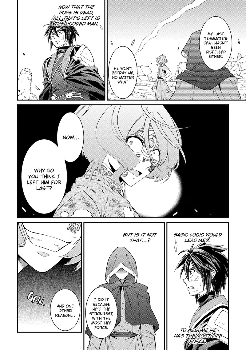 The Brave Jet Black Wizard: I Got Betrayed By My Comrades So I United With The Ultimate Monster Chapter 64.2 - Page 10 in English