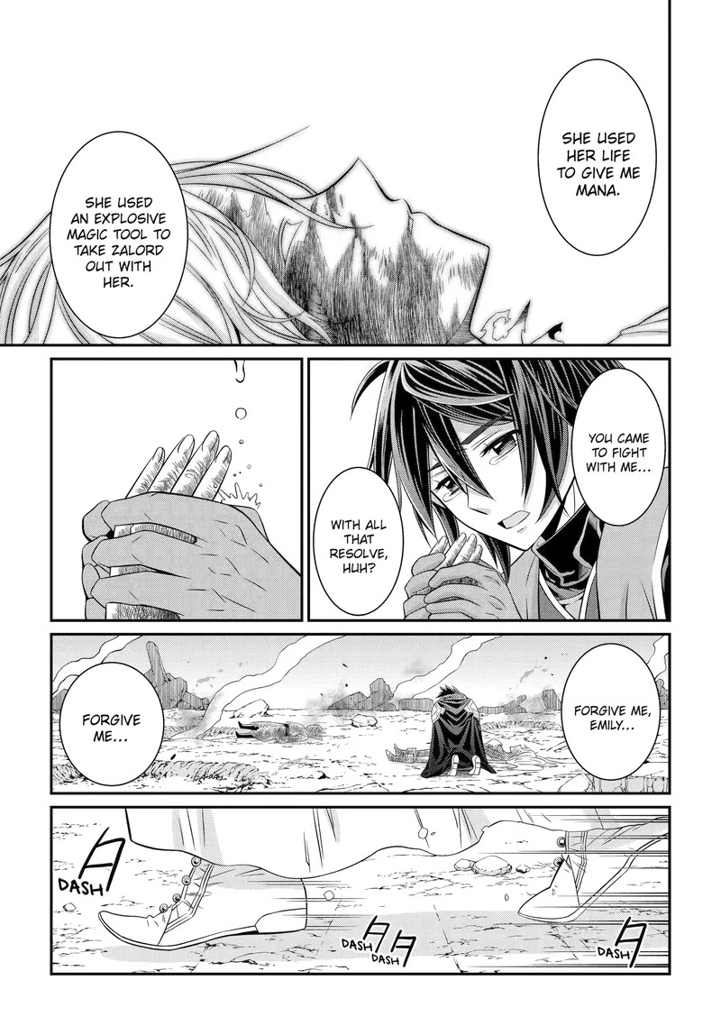 The Brave Jet Black Wizard: I Got Betrayed By My Comrades So I United With The Ultimate Monster Chapter 64.2 - Page 5 in English