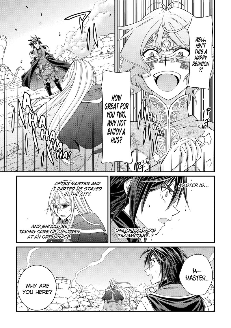 The Brave Jet Black Wizard: I Got Betrayed By My Comrades So I United With The Ultimate Monster Chapter 64.3 - Page 3 in English