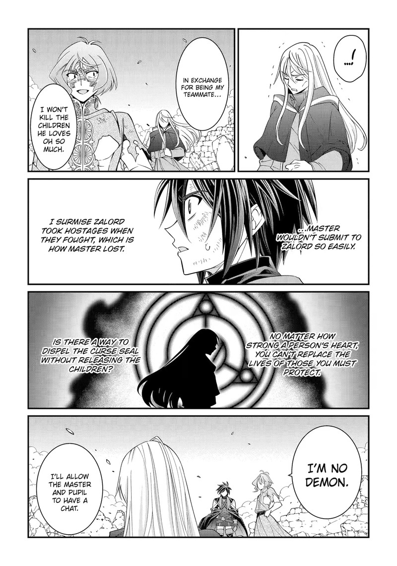 The Brave Jet Black Wizard: I Got Betrayed By My Comrades So I United With The Ultimate Monster Chapter 64.3 - Page 4 in English